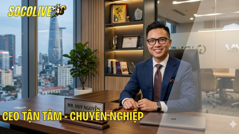 Tiểu sử và hành trình khởi nghiệp của CEO Huy Nguyễn